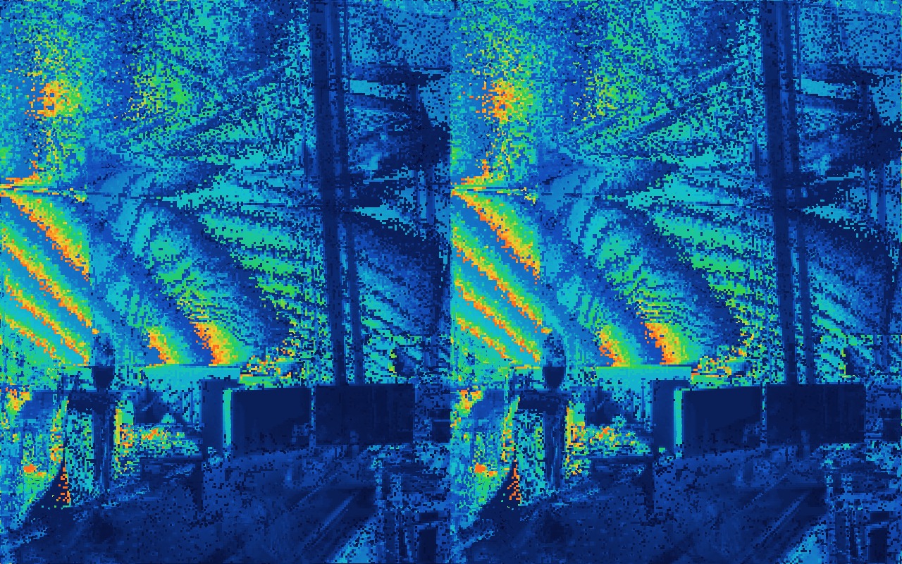 latest depth map